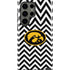 University of Iowa Hawkeyes Chevron Print Galaxy S23 Ultra Pro Case