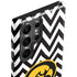 University of Iowa Hawkeyes Chevron Print Galaxy S23 Ultra Pro Case