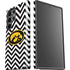 University of Iowa Hawkeyes Chevron Print Galaxy S23 Ultra Pro Case