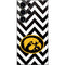 University of Iowa Hawkeyes Chevron Print Galaxy Skins