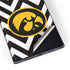 University of Iowa Hawkeyes Chevron Print Galaxy Skins