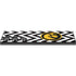 University of Iowa Hawkeyes Chevron Print Galaxy Skins