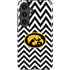 University of Iowa Hawkeyes Chevron Print Galaxy S25 Impact Case