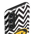 University of Iowa Hawkeyes Chevron Print Galaxy S25 Impact Case