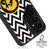 University of Iowa Hawkeyes Chevron Print Galaxy S25 Kickstand Case