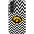 University of Iowa Hawkeyes Chevron Print Galaxy S25 Plus Impact Case