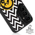 University of Iowa Hawkeyes Chevron Print Galaxy S25 Plus Kickstand Case