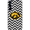 University of Iowa Hawkeyes Chevron Print Galaxy S25 Plus Skin