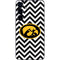 University of Iowa Hawkeyes Chevron Print Galaxy S24 Plus Skin