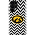 University of Iowa Hawkeyes Chevron Print Galaxy Cases