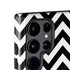 University of Iowa Hawkeyes Chevron Print Galaxy S25 Ultra Impact Case