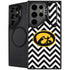 University of Iowa Hawkeyes Chevron Print Galaxy S25 Ultra Kickstand Case