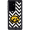 University of Iowa Hawkeyes Chevron Print Galaxy S24 Ultra Waterproof Case