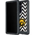 University of Iowa Hawkeyes Chevron Print Galaxy S24 Ultra Waterproof Case