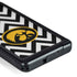 University of Iowa Hawkeyes Chevron Print Galaxy S24 Ultra Waterproof Case