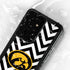 University of Iowa Hawkeyes Chevron Print Galaxy S24 Ultra Waterproof Case