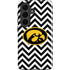 University of Iowa Hawkeyes Chevron Print Galaxy S26 Impact Case