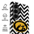 University of Iowa Hawkeyes Chevron Print Galaxy S26 Impact Case