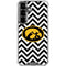 University of Iowa Hawkeyes Chevron Print Galaxy S26 Plus Clear Case