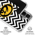 University of Iowa Hawkeyes Chevron Print Galaxy S26 Plus Clear Case