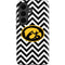 University of Iowa Hawkeyes Chevron Print Galaxy S26 Plus Impact Case