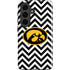 University of Iowa Hawkeyes Chevron Print Galaxy S26 Plus Impact Case