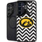 University of Iowa Hawkeyes Chevron Print Galaxy S26 Plus Kickstand Case