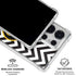 University of Iowa Hawkeyes Chevron Print Galaxy S26 Ultra Clear Case