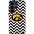 University of Iowa Hawkeyes Chevron Print Galaxy S26 Ultra Impact Case