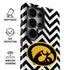 University of Iowa Hawkeyes Chevron Print Galaxy S26 Ultra Impact Case
