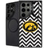University of Iowa Hawkeyes Chevron Print Galaxy S26 Ultra Kickstand Case