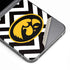 University of Iowa Hawkeyes Chevron Print Galaxy Z Flip6 Skin