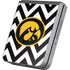 University of Iowa Hawkeyes Chevron Print Galaxy Z Flip6 Skin