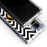 University of Iowa Hawkeyes Chevron Print Galaxy Z Fold5 5G Clear Case