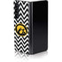 University of Iowa Hawkeyes Chevron Print Galaxy Z Fold5 5G Skin