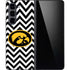 University of Iowa Hawkeyes Chevron Print Galaxy Z Fold5 5G Skin