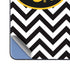 University of Iowa Hawkeyes Chevron Print Galaxy Z Fold5 5G Skin