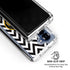 University of Iowa Hawkeyes Chevron Print Galaxy Z Fold6 Clear Case