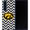 University of Iowa Hawkeyes Chevron Print Galaxy Z Fold6 Skin