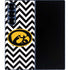 University of Iowa Hawkeyes Chevron Print Galaxy Z Fold6 Skin