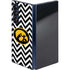 University of Iowa Hawkeyes Chevron Print Galaxy Z Fold6 Skin