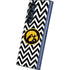 University of Iowa Hawkeyes Chevron Print Galaxy Z Fold6 Skin