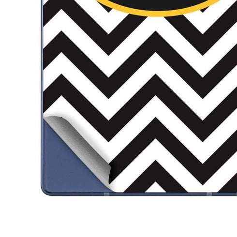 University of Iowa Hawkeyes Chevron Print Galaxy Z Fold6 Skin