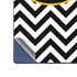 University of Iowa Hawkeyes Chevron Print Galaxy Z Fold6 Skin