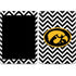 University of Iowa Hawkeyes Chevron Print iPad Skins