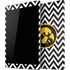 University of Iowa Hawkeyes Chevron Print iPad Skins