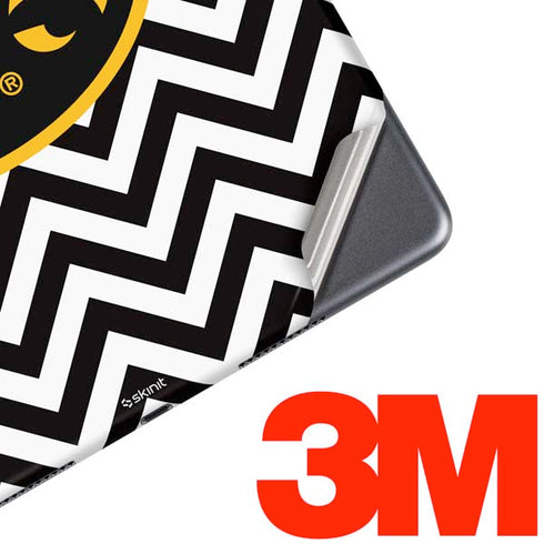 University of Iowa Hawkeyes Chevron Print iPad Skins