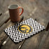 University of Iowa Hawkeyes Chevron Print iPad Skins