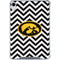 University of Iowa Hawkeyes Chevron Print iPad 11th Gen (2025) Clear Case