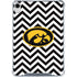 University of Iowa Hawkeyes Chevron Print iPad 11th Gen (2025) Clear Case